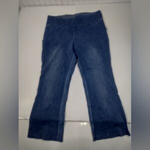 Women with Control Blue Denim Jeans Size (1XP)
